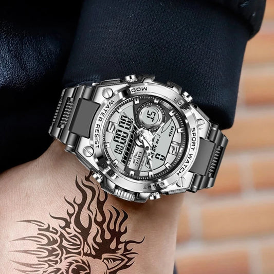 Military 50M Waterproof Quartz Watch - Extreme Conditions Timepiece