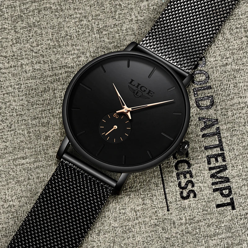 Casual Stylish Watch - Premium Stainless Steel Fashion Timepiece