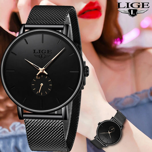 Casual Stylish Watch - Premium Stainless Steel Fashion Timepiece