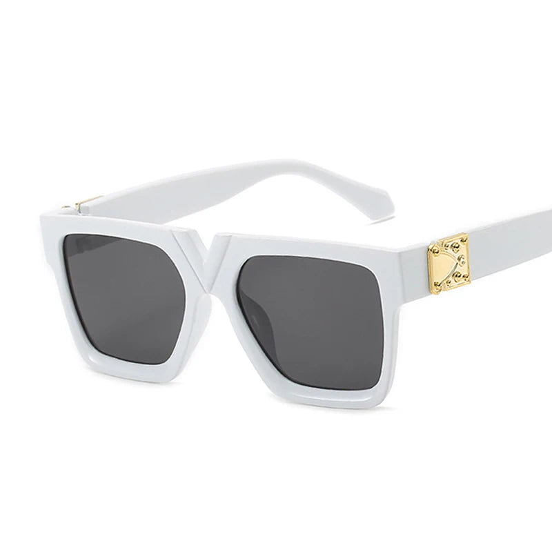 Classy Square Travel Sunglasses - UV400 Reflective Eyewear