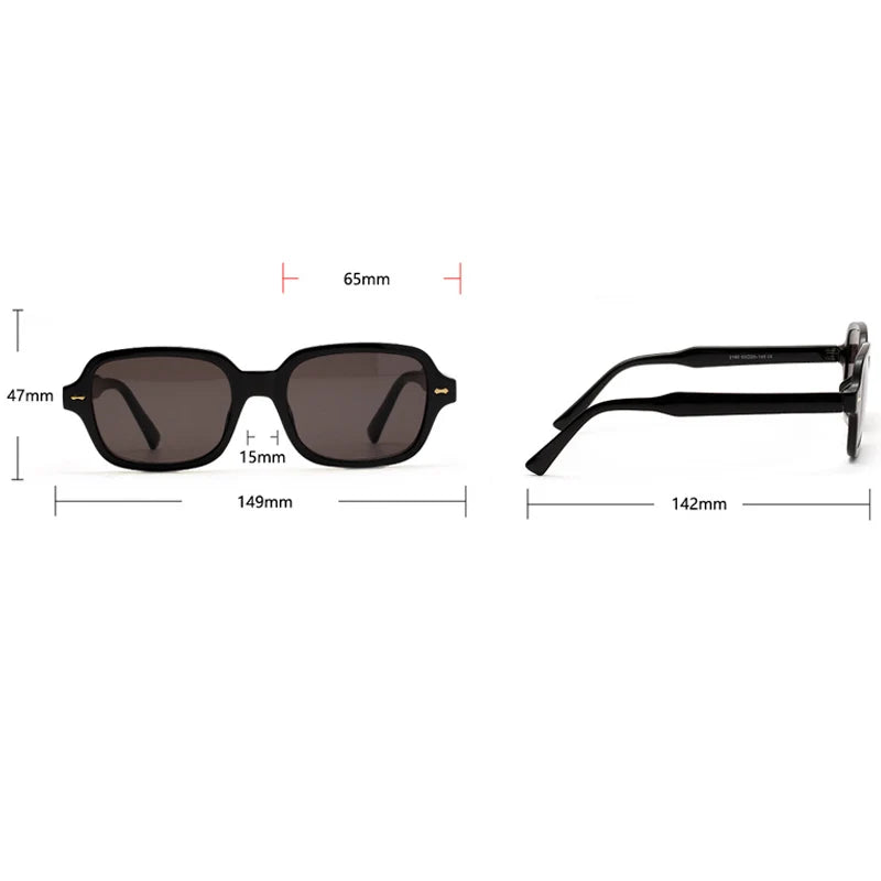 Trendy Small Frame Sunglasses - Photochromic Fashion Eyewear