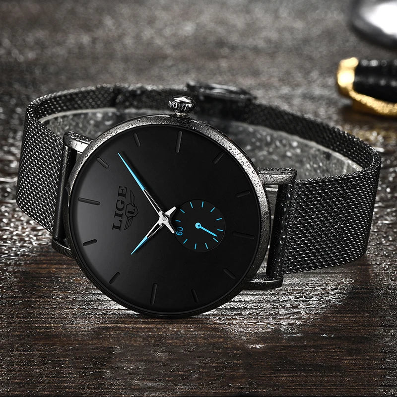 Casual Stylish Watch - Premium Stainless Steel Fashion Timepiece