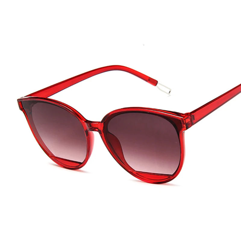 New Classic Oval Women's Sunglasses - Cat Eye UV400 Eyewear