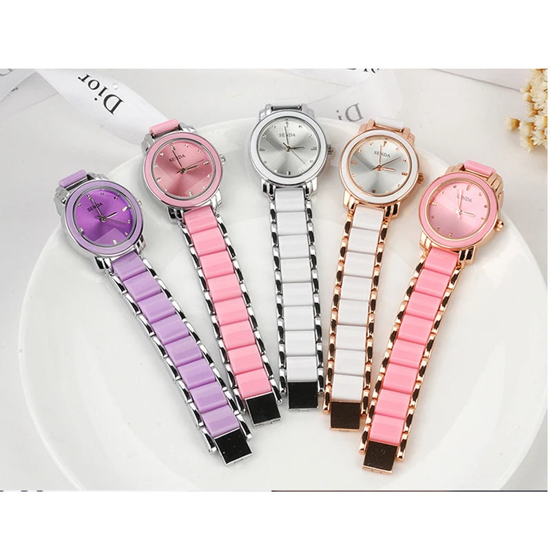 Classy Waterproof Watch - Fashion Alloy Case Timepiece
