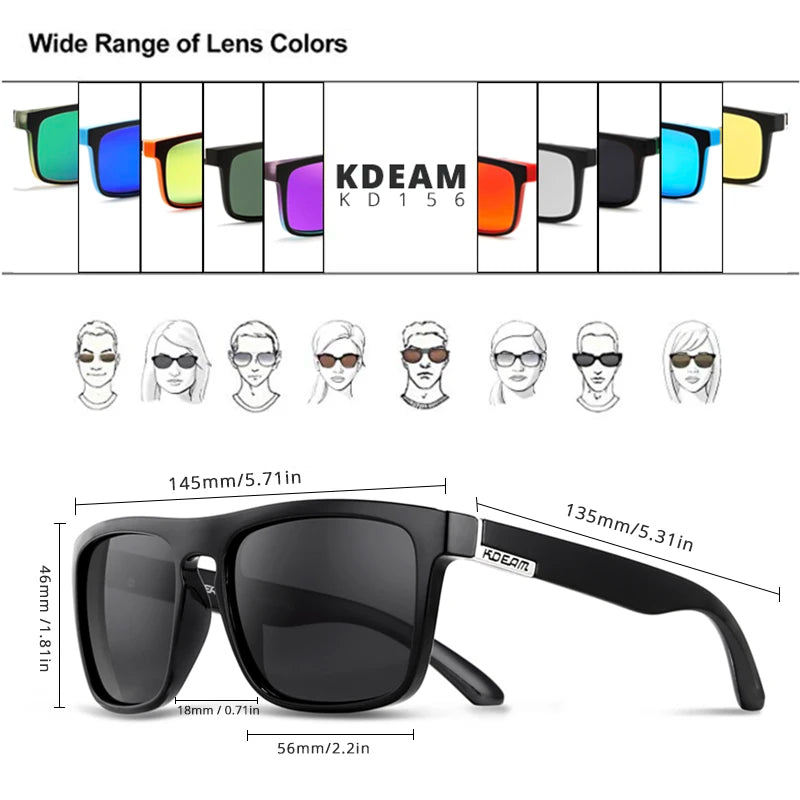 All-Fit Mirror Polarized Sunglasses - Universal Sports Eyewear