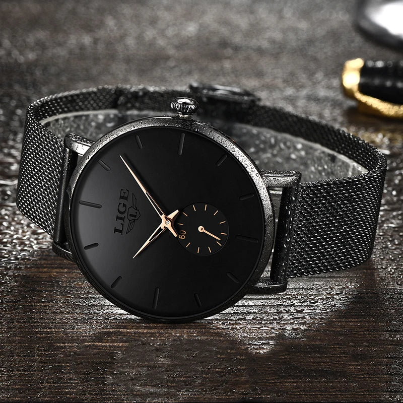 Casual Stylish Watch - Premium Stainless Steel Fashion Timepiece
