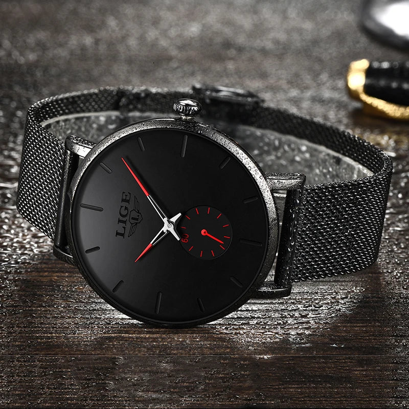 Casual Stylish Watch - Premium Stainless Steel Fashion Timepiece