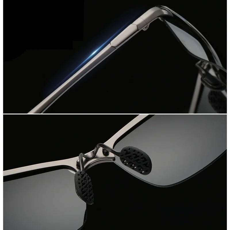 Premium Photochromic Polarized Sunglasses - Smart Adaptive Eyewear