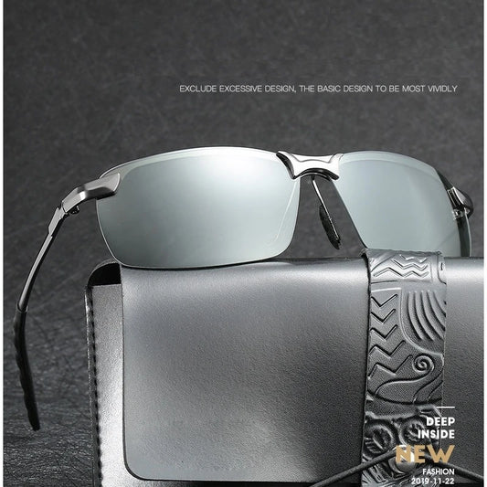 Premium Photochromic Polarized Sunglasses - Smart Adaptive Eyewear