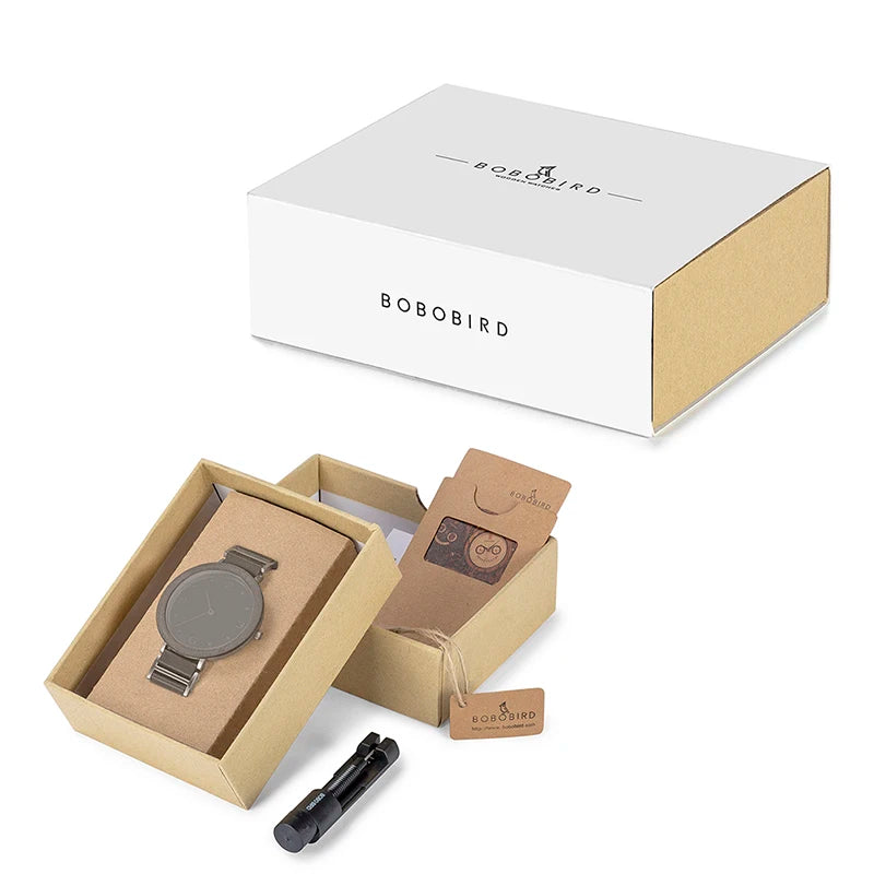 Luxury Personalized Wooden Watch - Custom Engraved Timepiece