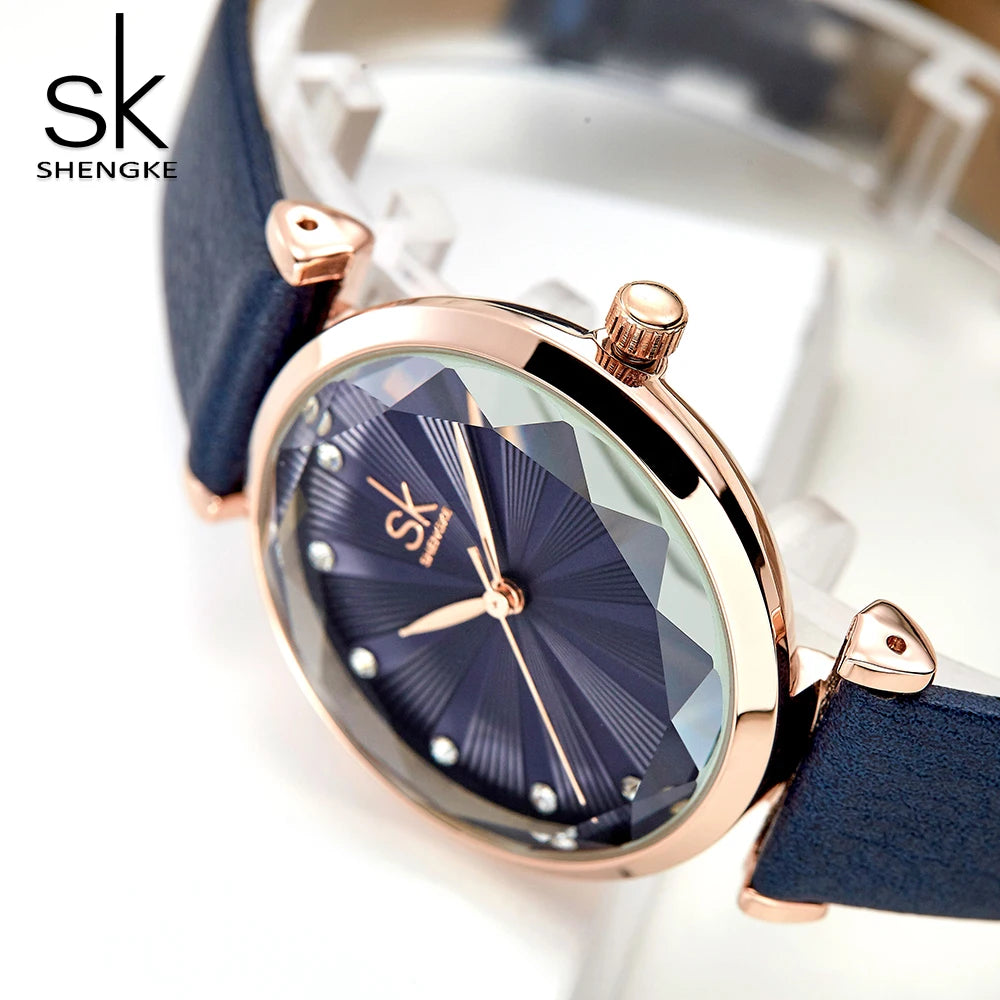 Premium Quartz Watch - Japanese Movement Leather Strap Timepiece