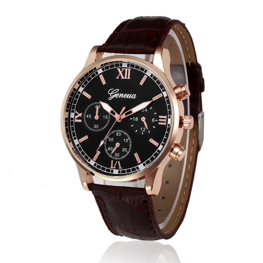 Stylish Business Style Watch - Fashion-Forward Professional Timepiece