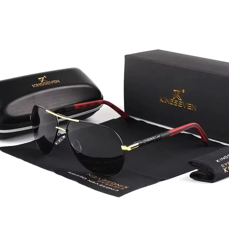 Premium Aluminum Polarized Sunglasses - Luxury Sports Eyewear