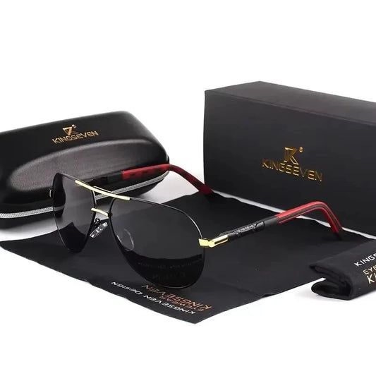 Premium Aluminum Polarized Sunglasses - Luxury Sports Eyewear