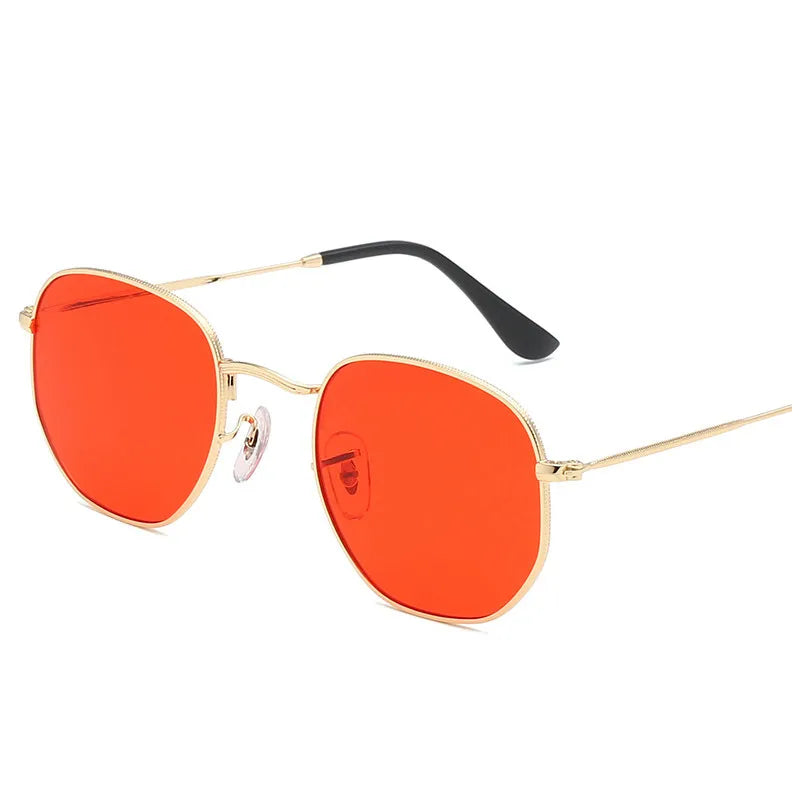 Classic Vintage Women's Sunglasses - Premium Alloy UV400 Eyewear