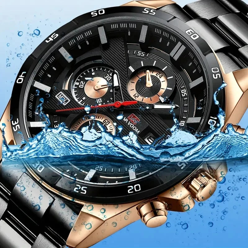 Classy Sport Watch - Luxury Modern Design Timepiece