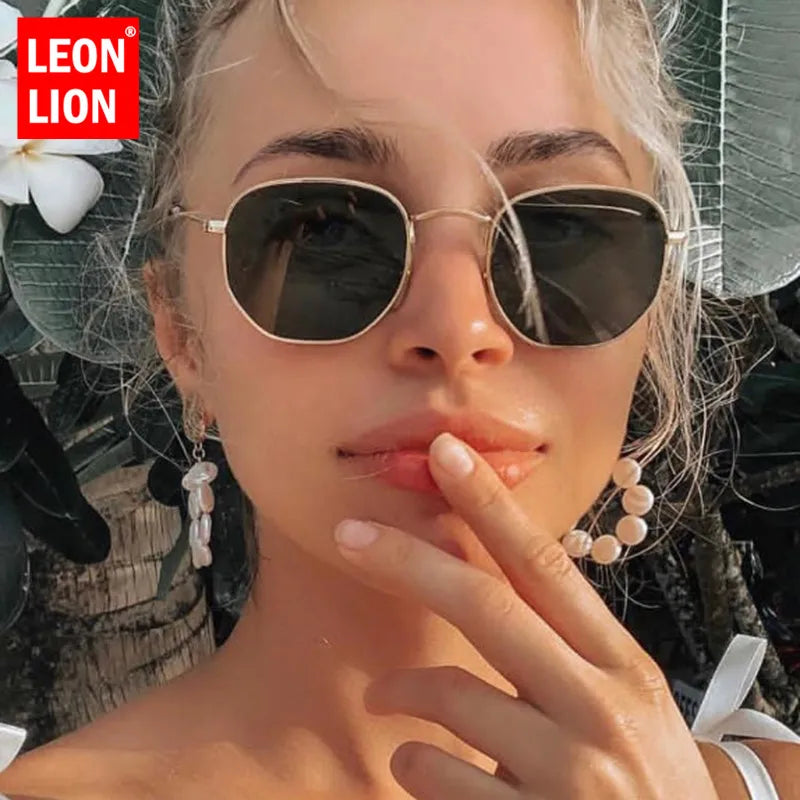 Classic Vintage Women's Sunglasses - Premium Alloy UV400 Eyewear