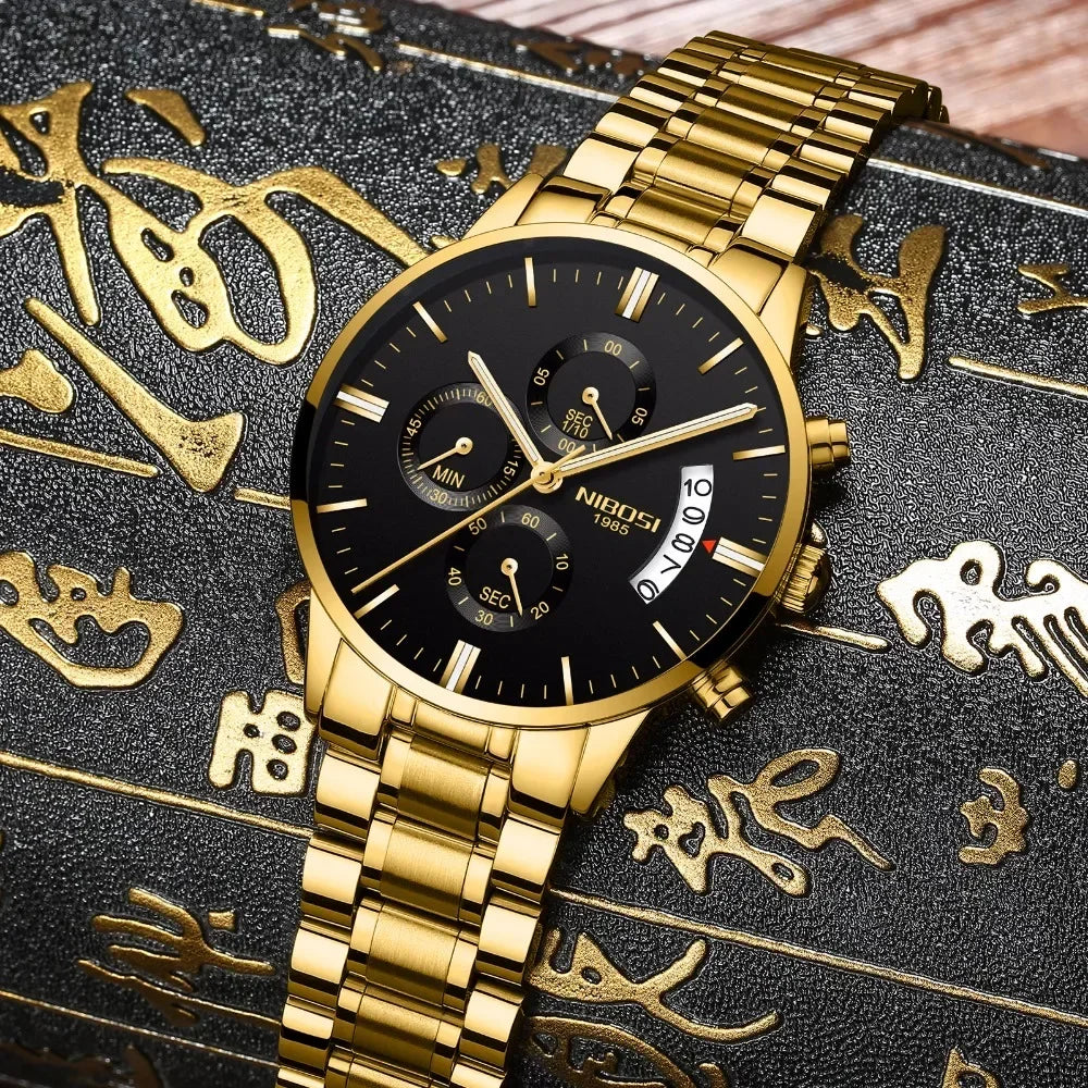 Casual Stylish Watch - Premium Stainless Steel Versatile Timepiece