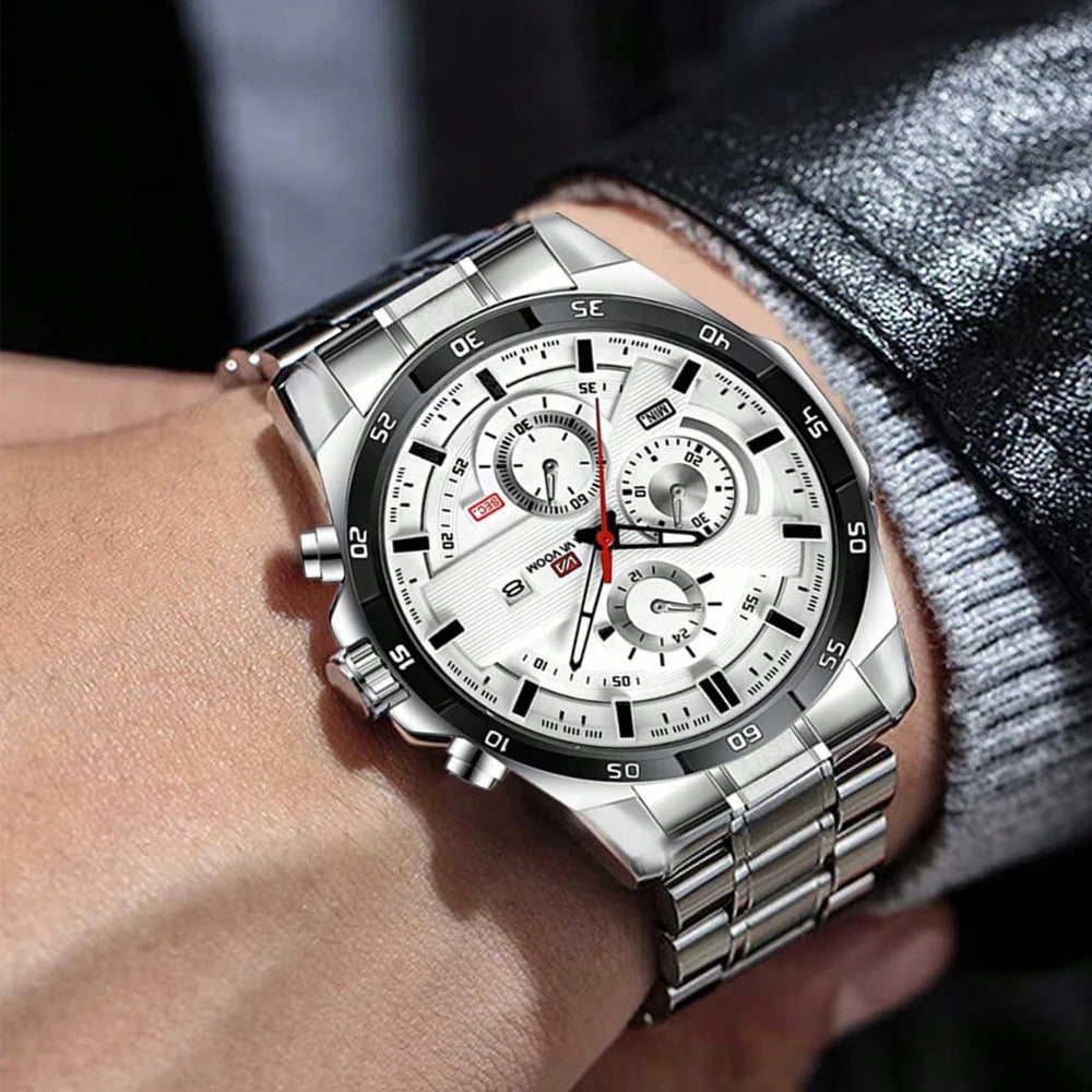 Classy Sport Watch - Luxury Modern Design Timepiece