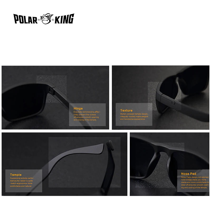 Premium Polarized Travel Sunglasses - Adventure-Ready Eyewear
