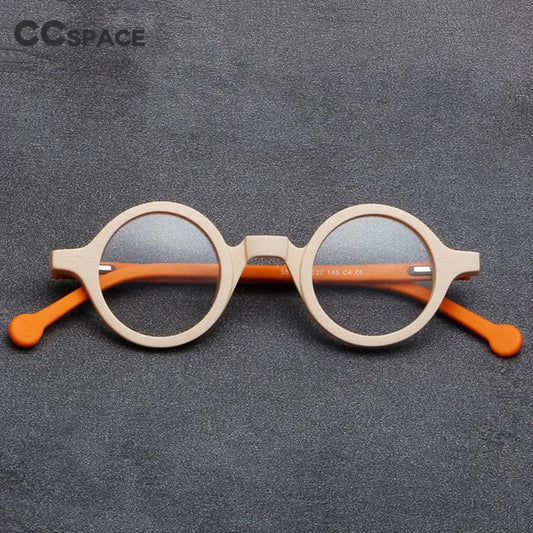 Vintage Round Acetate Optical Glasses - Classic Eyewear Frames