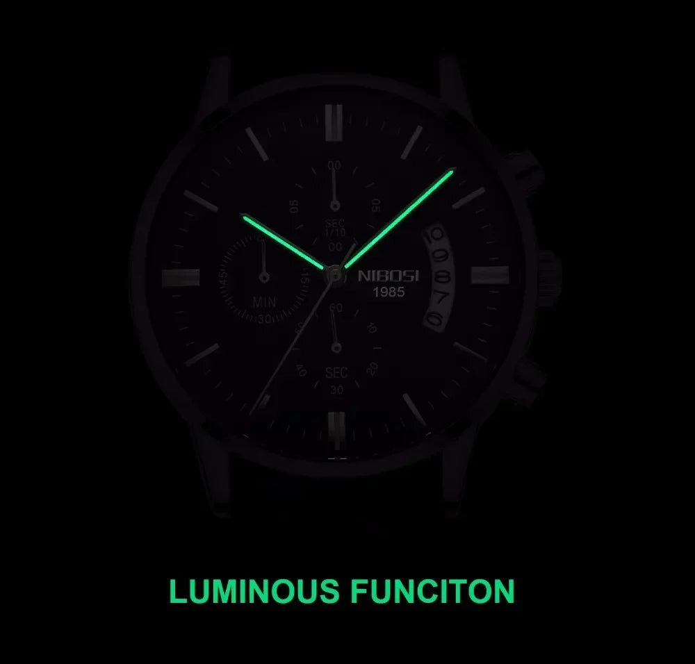 Casual Stylish Watch - Premium Stainless Steel Versatile Timepiece