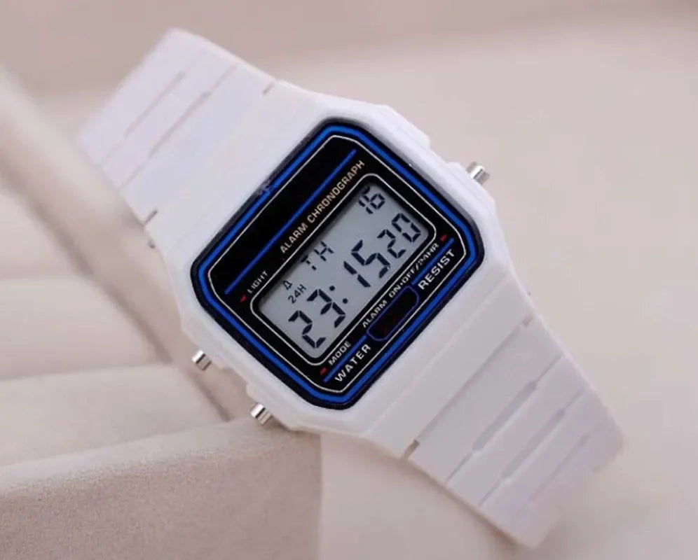 Sport LED Digital Watch - Stylish Durable Adventure Timepiece