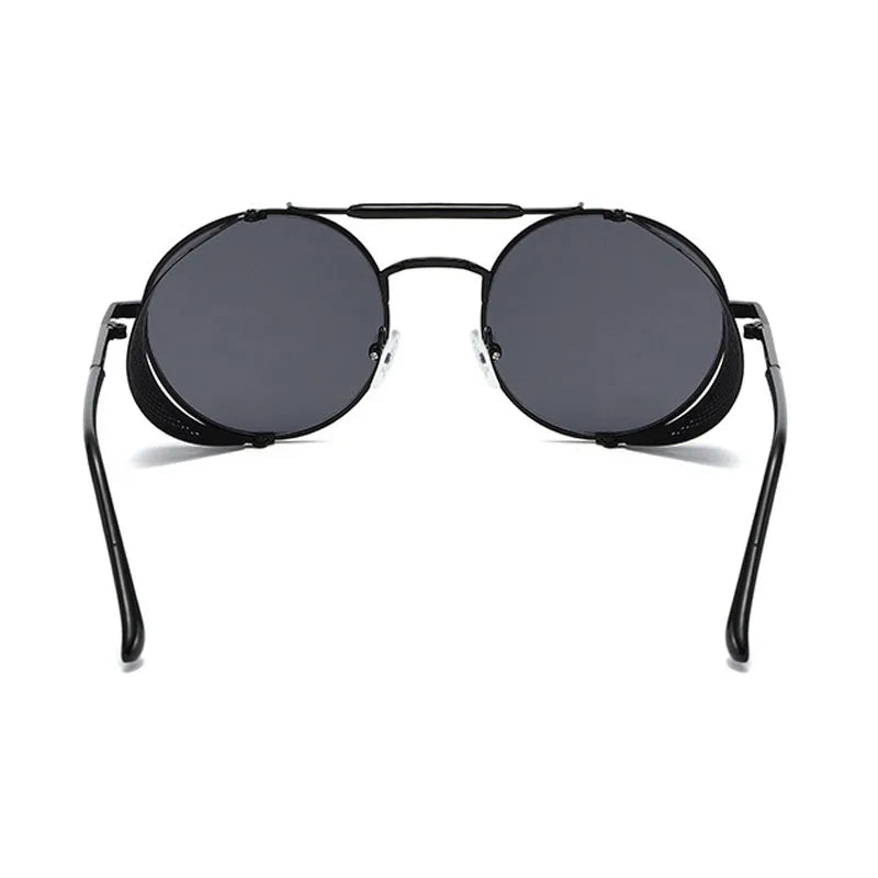 Vintage Polygon Sunglasses - Premium Alloy UV400 Eyewear