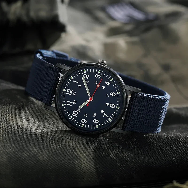 Waterproof Luminous Retro Watch - Classic Arabic Numeral Design