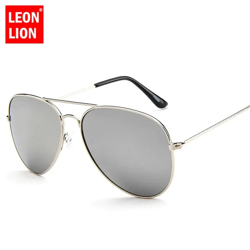 Aviator Style Sunglasses - Timeless Oval UV400 Eyewear