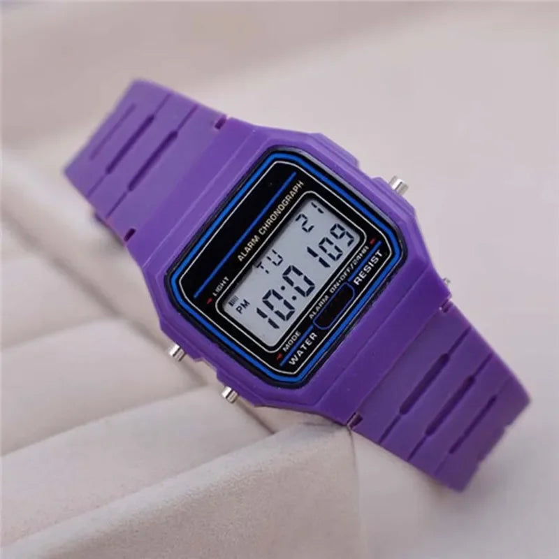 Sport LED Digital Watch - Stylish Durable Adventure Timepiece