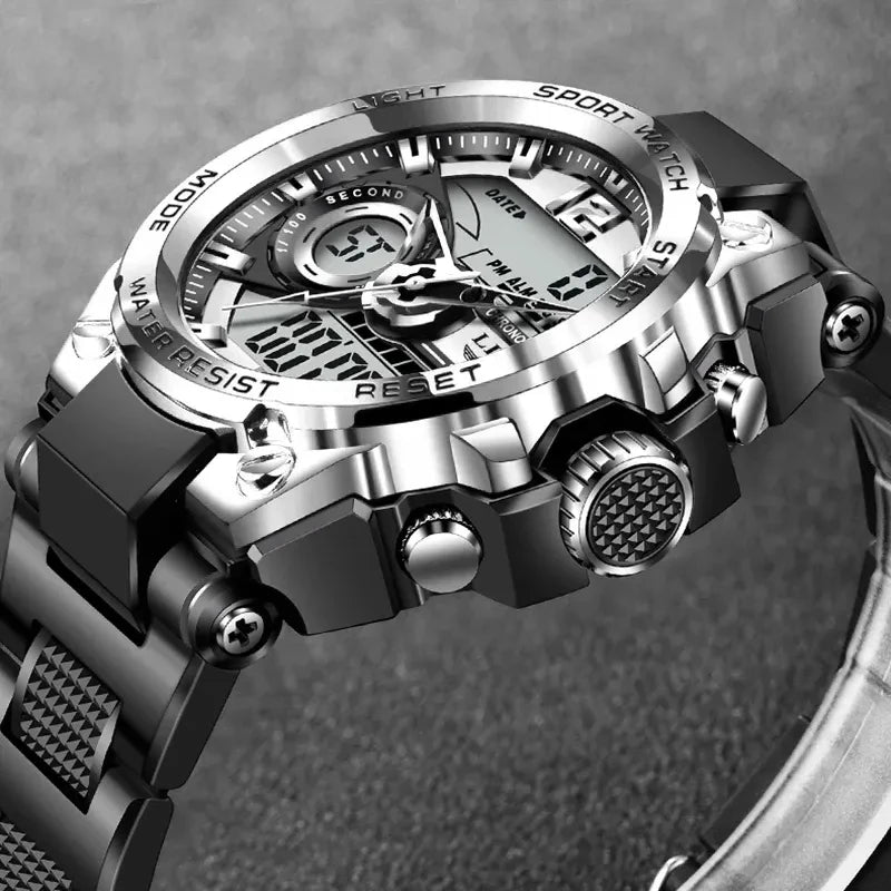 Military 50M Waterproof Quartz Watch - Extreme Conditions Timepiece