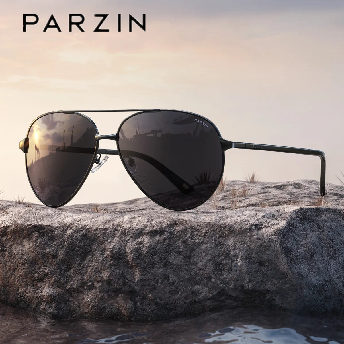Premium Aviator Pilot Sunglasses - Professional TAC Polarized Lenses