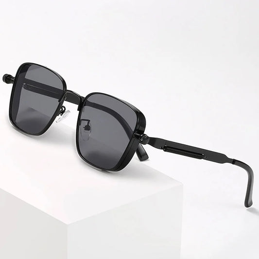 Trendy Square Sunglasses - Bold Modern Design for Men