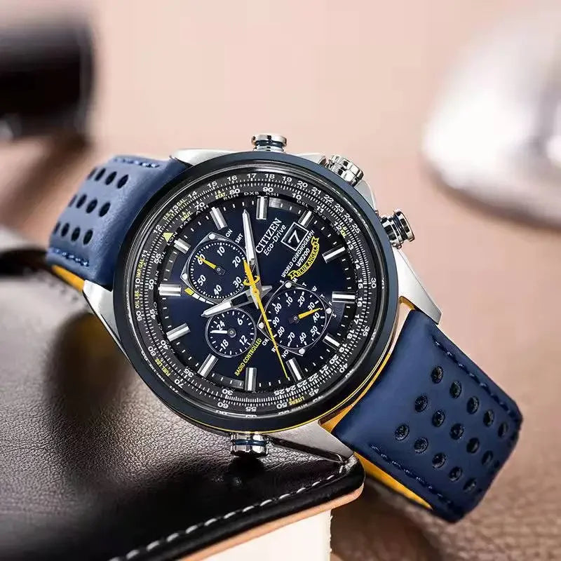 Waterproof Trendy Quartz Watch - Premium Tungsten Steel Timepiece