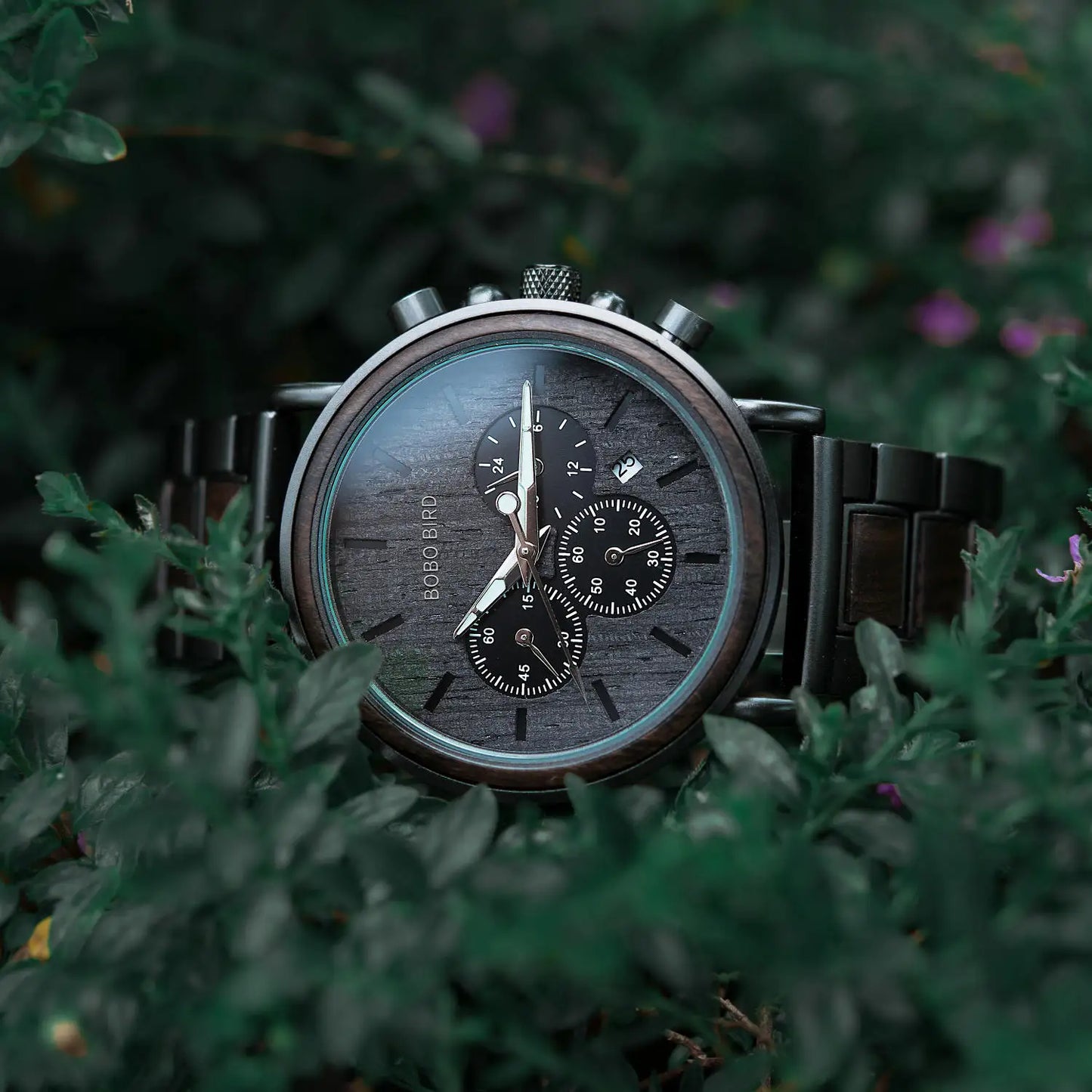Luxury Wooden Watch - Premium Wood and Stainless Steel Timepiece