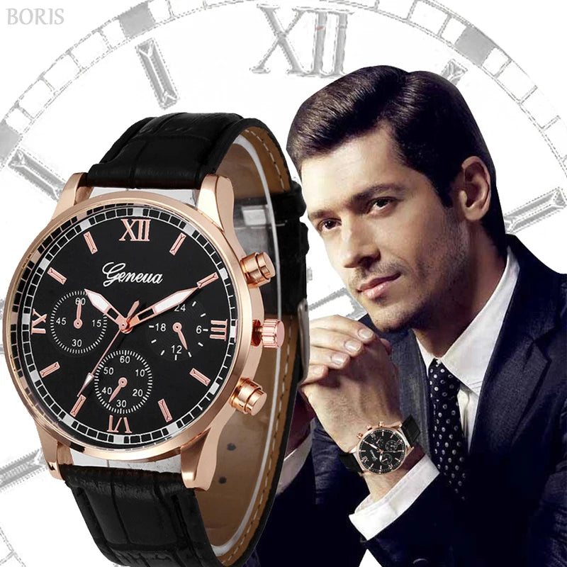Stylish Business Style Watch - Fashion-Forward Professional Timepiece