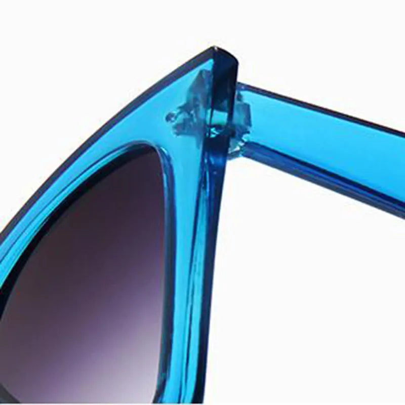 Cute Candy Color Lens Sunglasses - Fashion UV400 Certified Eyewear