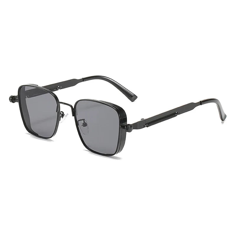 Trendy Square Sunglasses - Bold Modern Design for Men