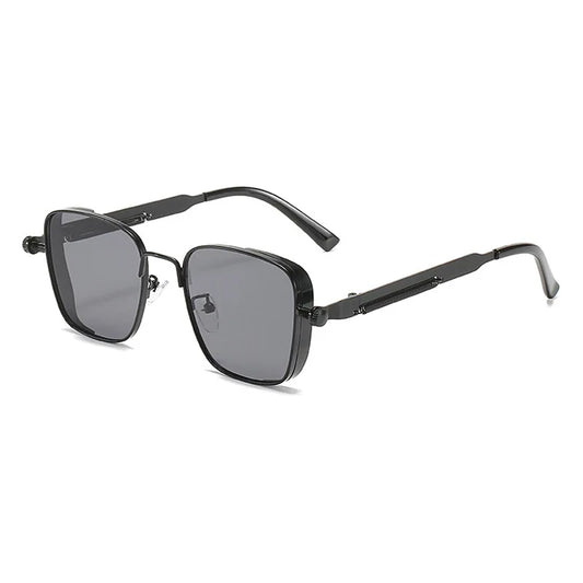 Trendy Square Sunglasses - Bold Modern Design for Men