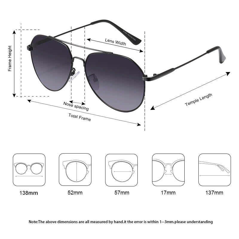 UV400 Mirror Aviator Sunglasses - Premium Alloy Outdoor Eyewear