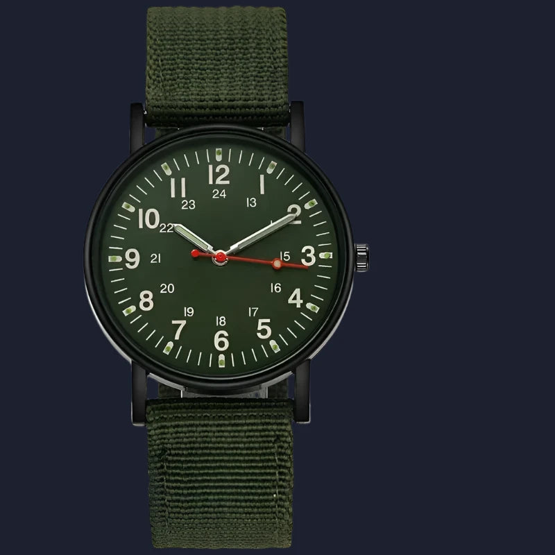 Waterproof Luminous Retro Watch - Classic Arabic Numeral Design
