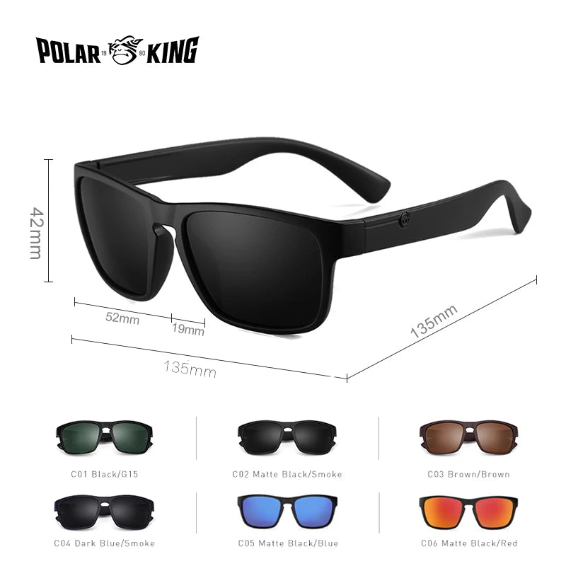 Premium Polarized Travel Sunglasses - Adventure-Ready Eyewear