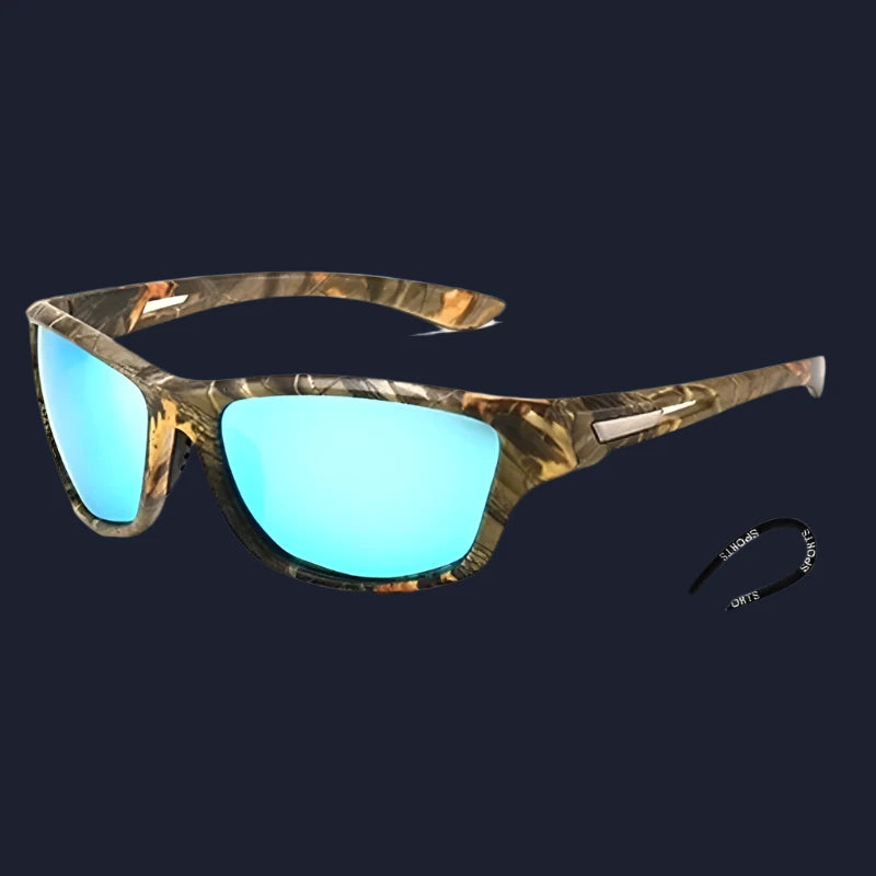 Professional Polarized Fishing Sunglasses - Multi-Feature Sports Eyewear