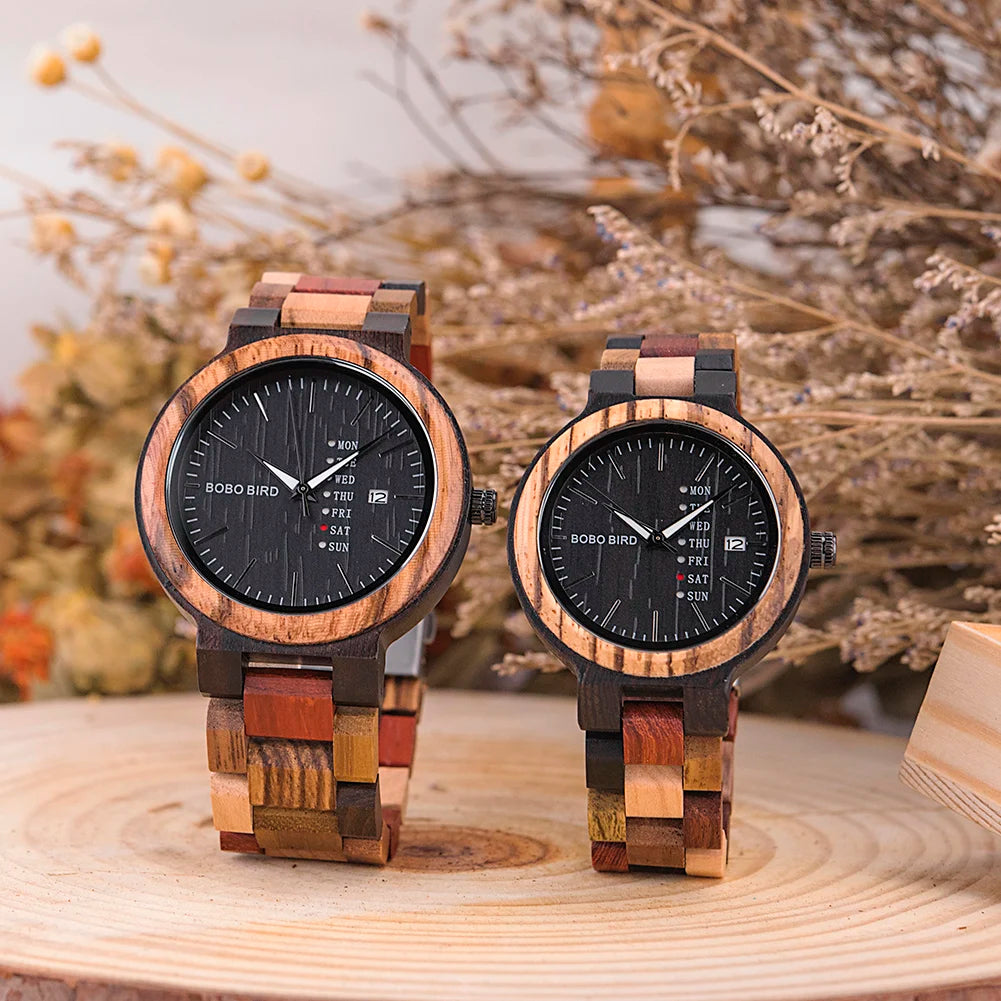 Stylish Casual Wooden Watch - Sustainable Everyday Timepiece