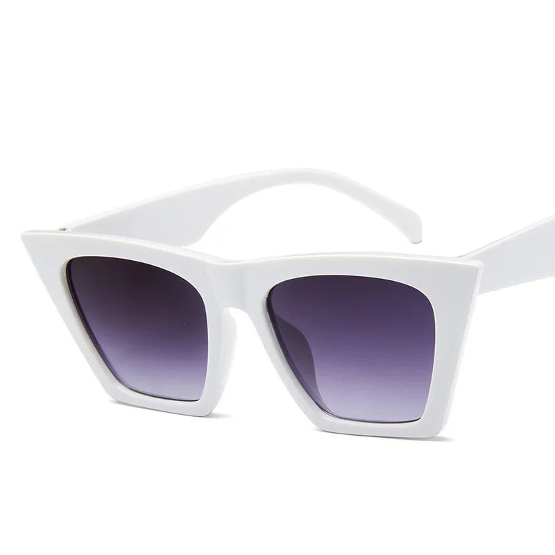 Cute Candy Color Lens Sunglasses - Fashion UV400 Certified Eyewear