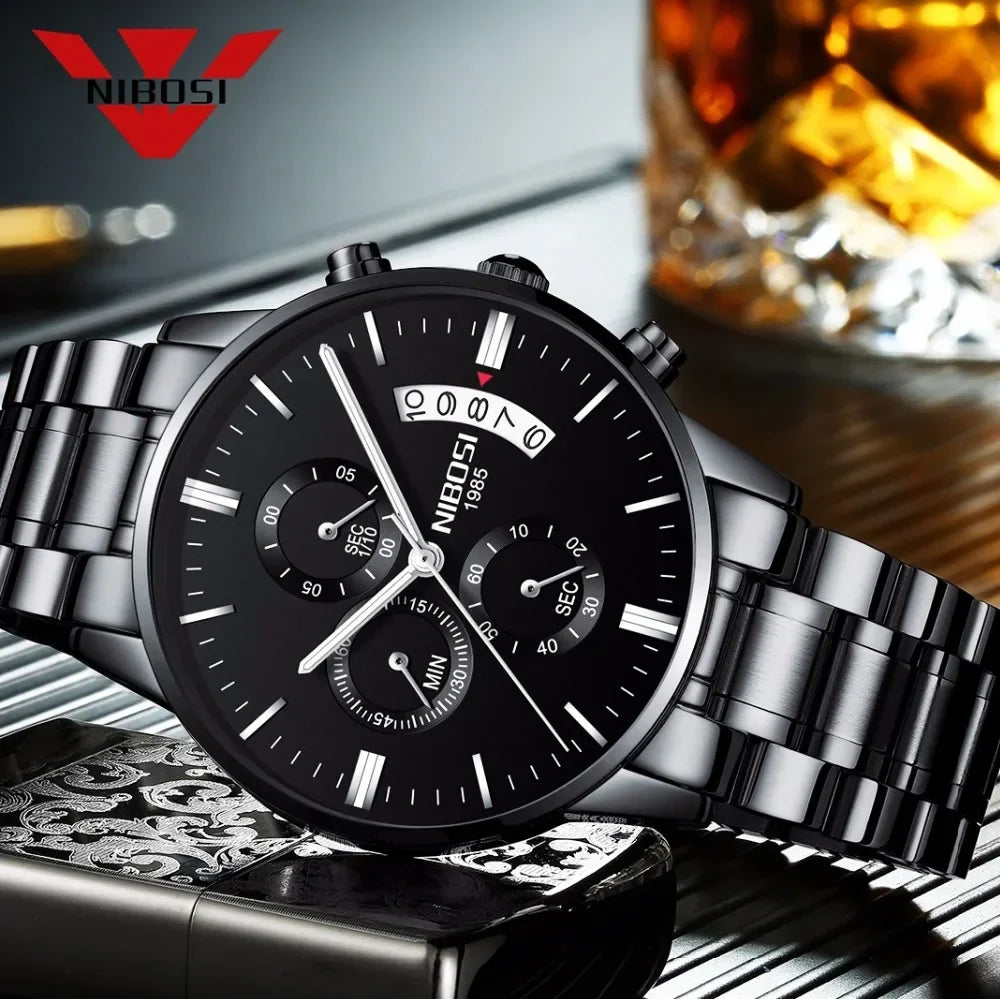 Casual Stylish Watch - Premium Stainless Steel Versatile Timepiece