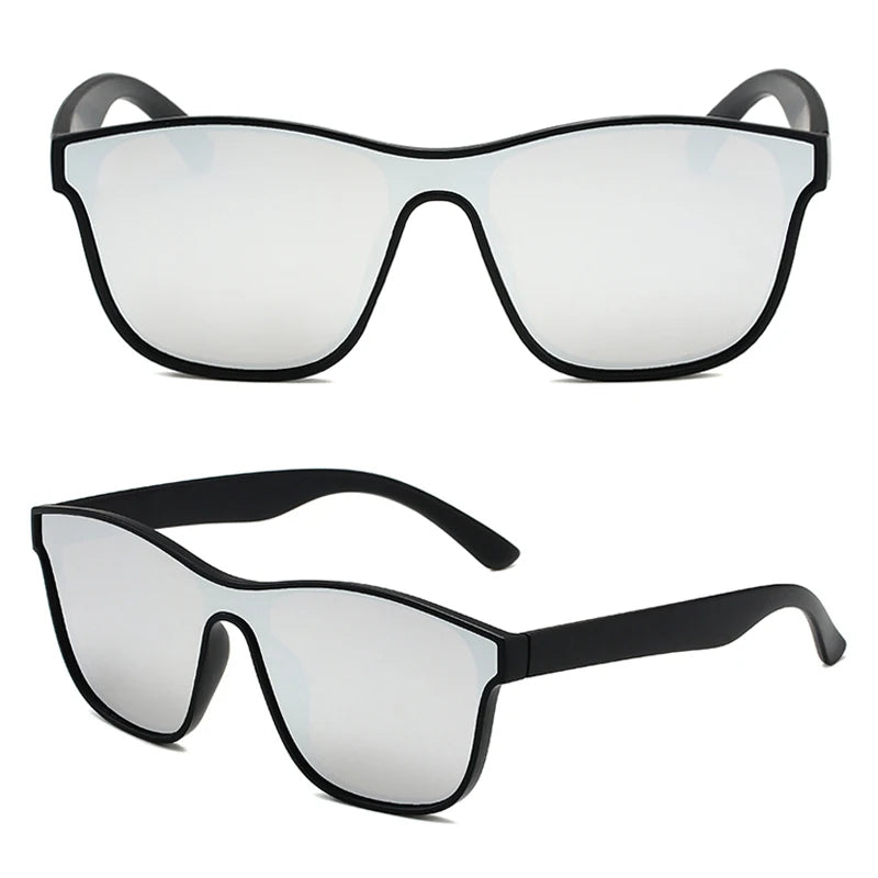 Square Polarized Sunglasses - Premium UV400 Gradient Eyewear