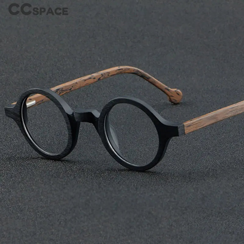Vintage Round Acetate Optical Glasses - Classic Eyewear Frames