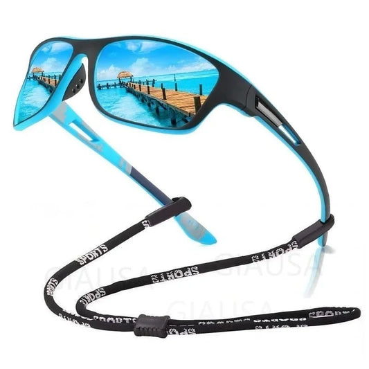 Professional Polarized Fishing Sunglasses - Multi-Feature Sports Eyewear